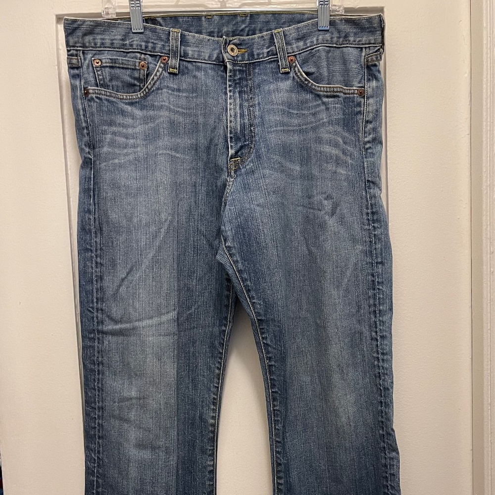 Women's Lucky Brand Blue Jeans - Size 34